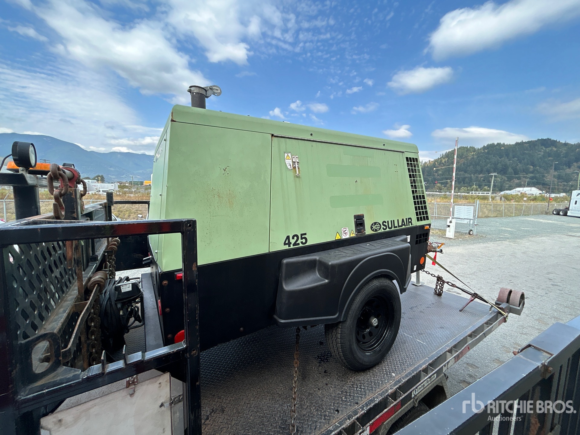 2018 Sullair 400HDPQ-CU