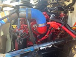 Engine with Engine - Left Side