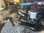 Underbody with Steering Components