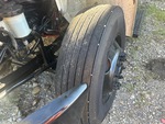 Underbody with Left Steer Tire