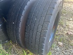 Underbody with Right Rear Drive Tires