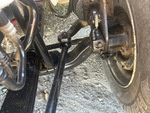 Underbody with Steer Axle