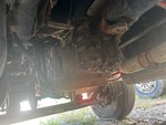 Underbody with Transmission