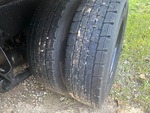 Underbody with Left Rear Drive Tires