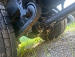 Underbody with Suspension Springs/Hangers