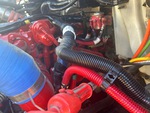 Engine with Fuel Leaks