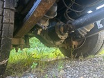 Underbody with Rear Drive Axle