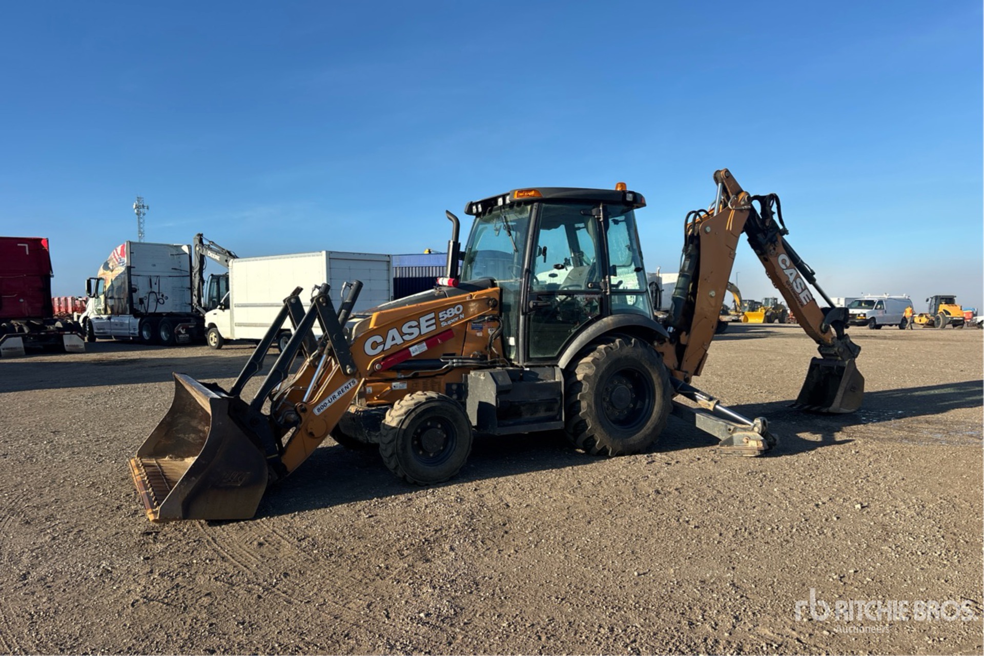 2021 Case 580 Super N
