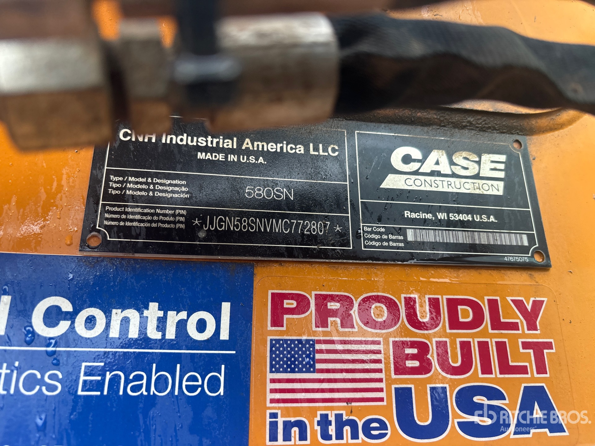 2021 Case 580 Super N