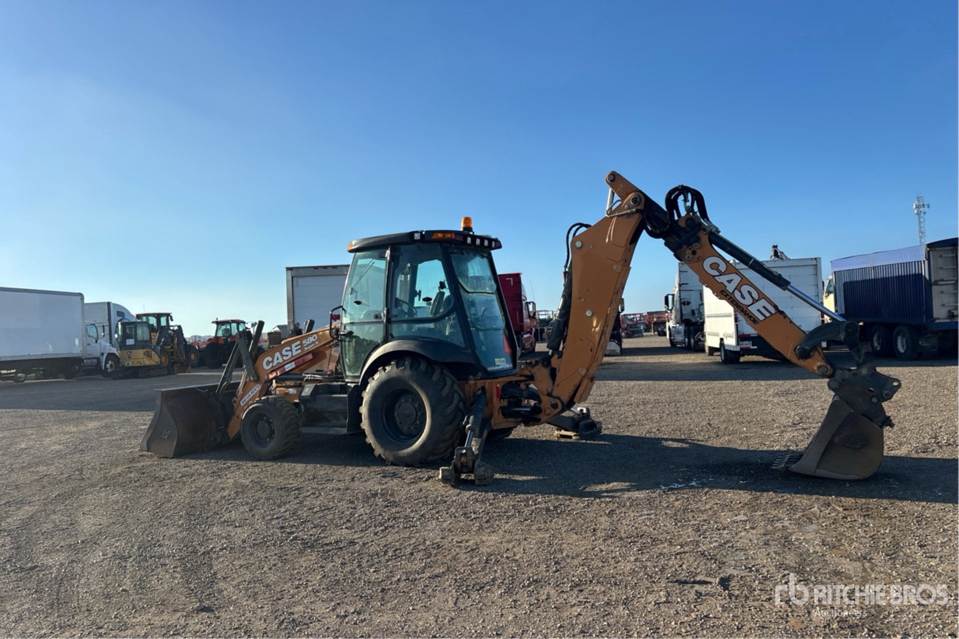 2021 Case 580 Super N
