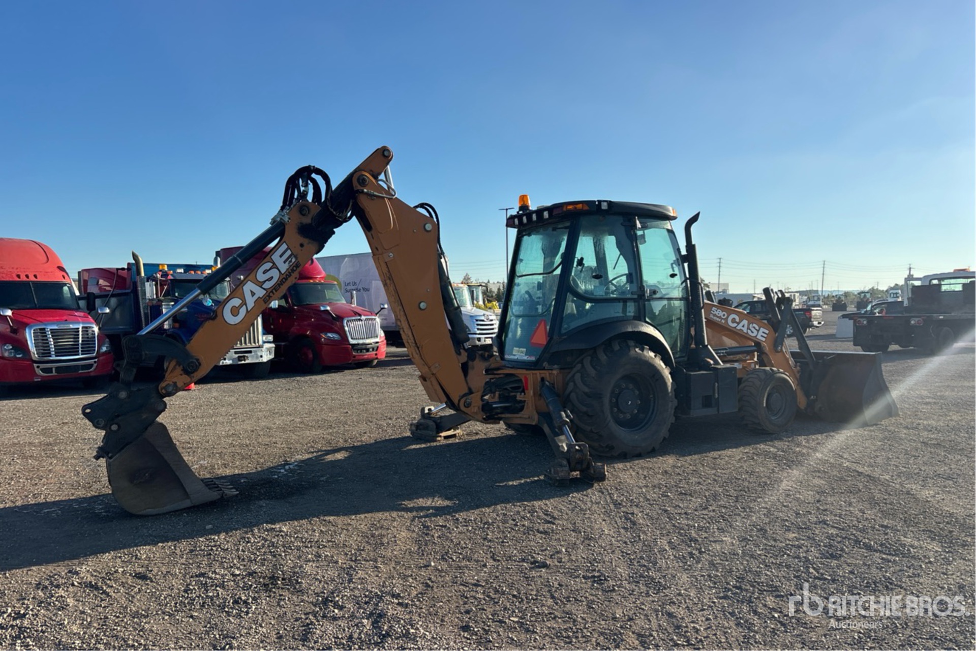 2021 Case 580 Super N