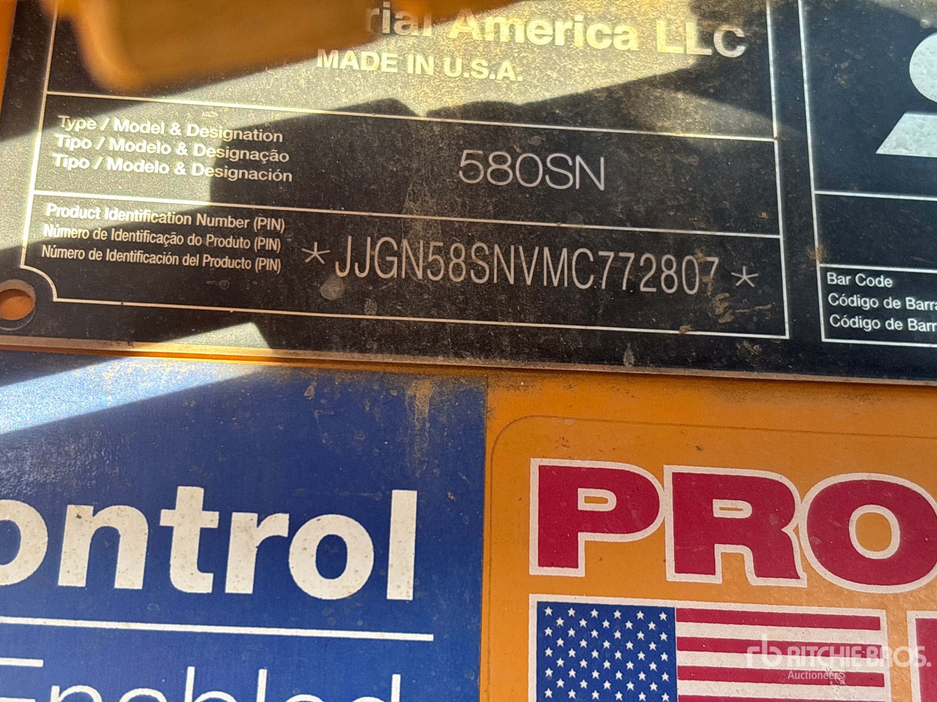2021 Case 580 Super N