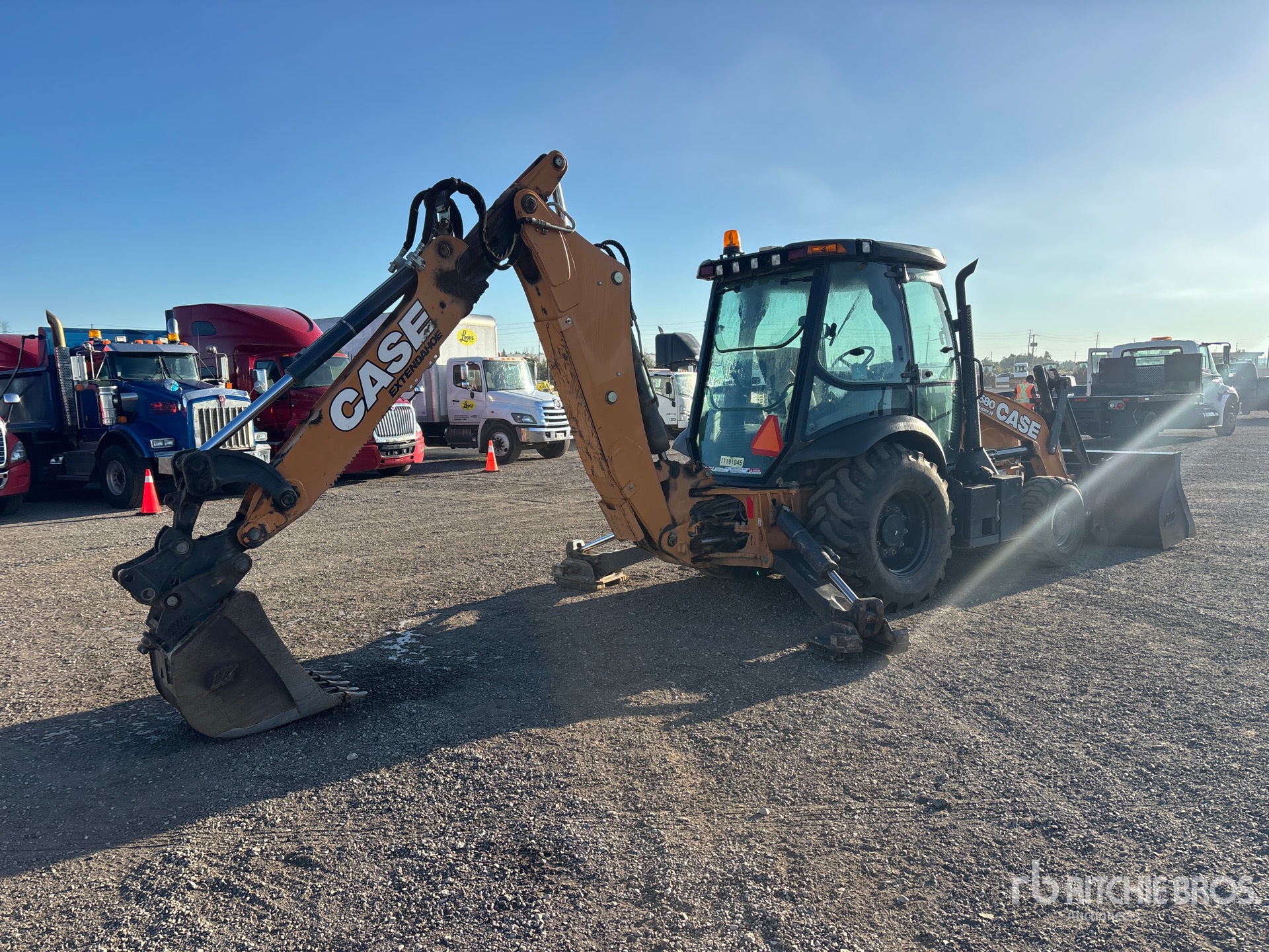 2021 Case 580 Super N