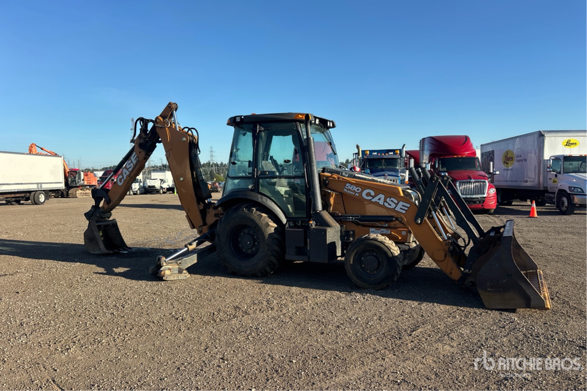 2021 Case 580 Super N