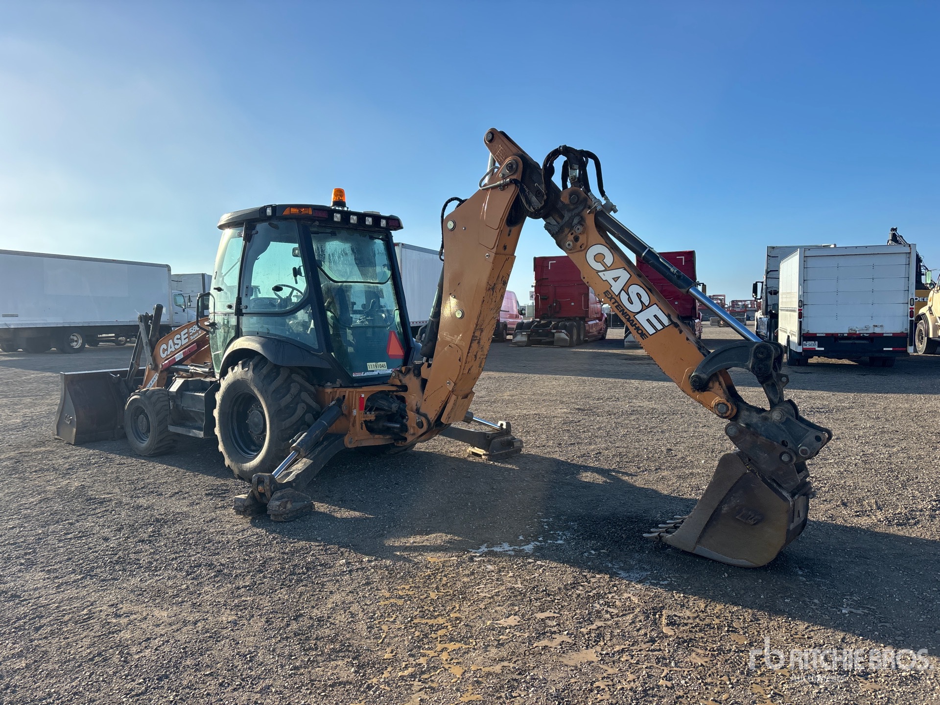 2021 Case 580 Super N