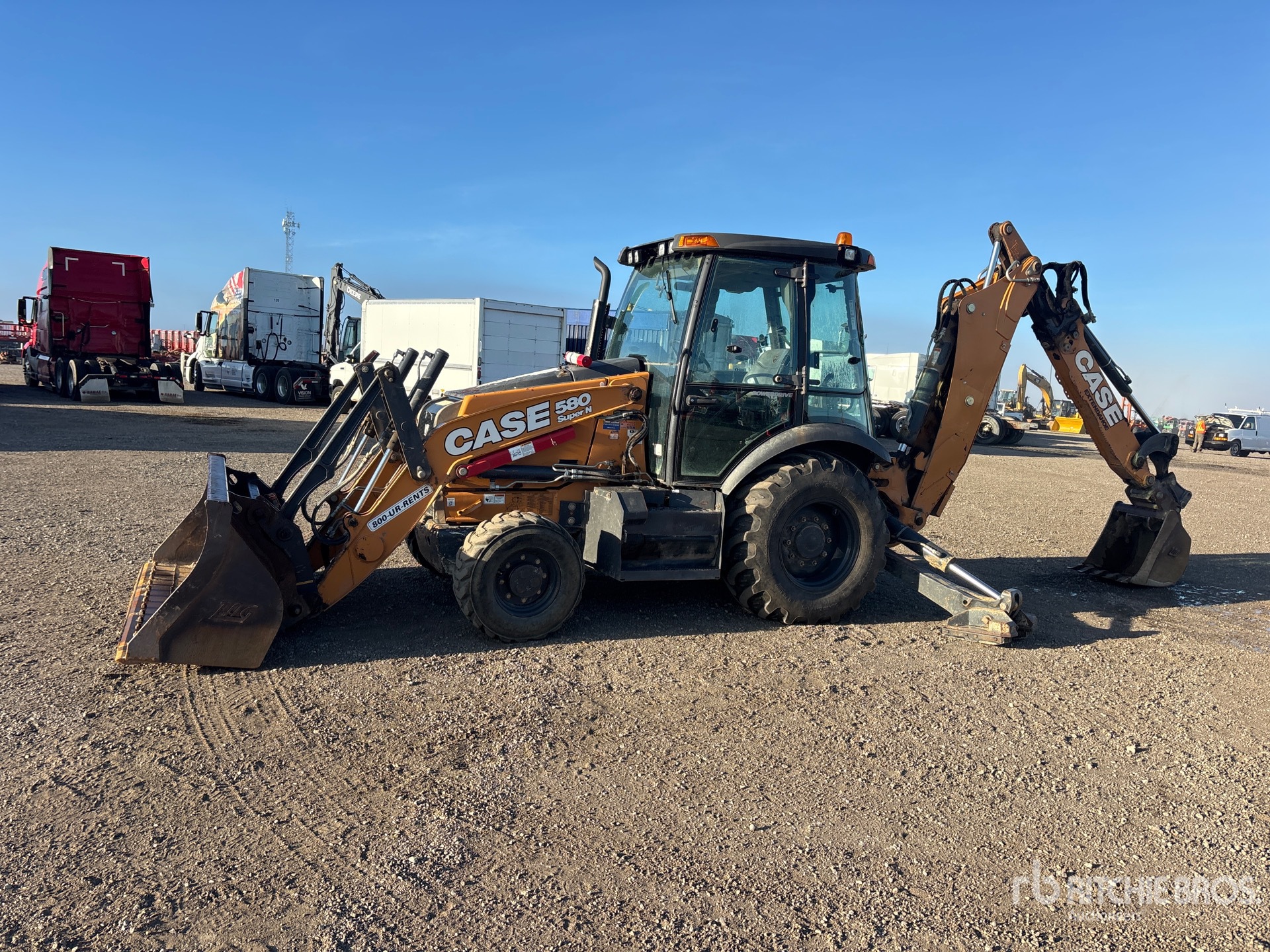 2021 Case 580 Super N