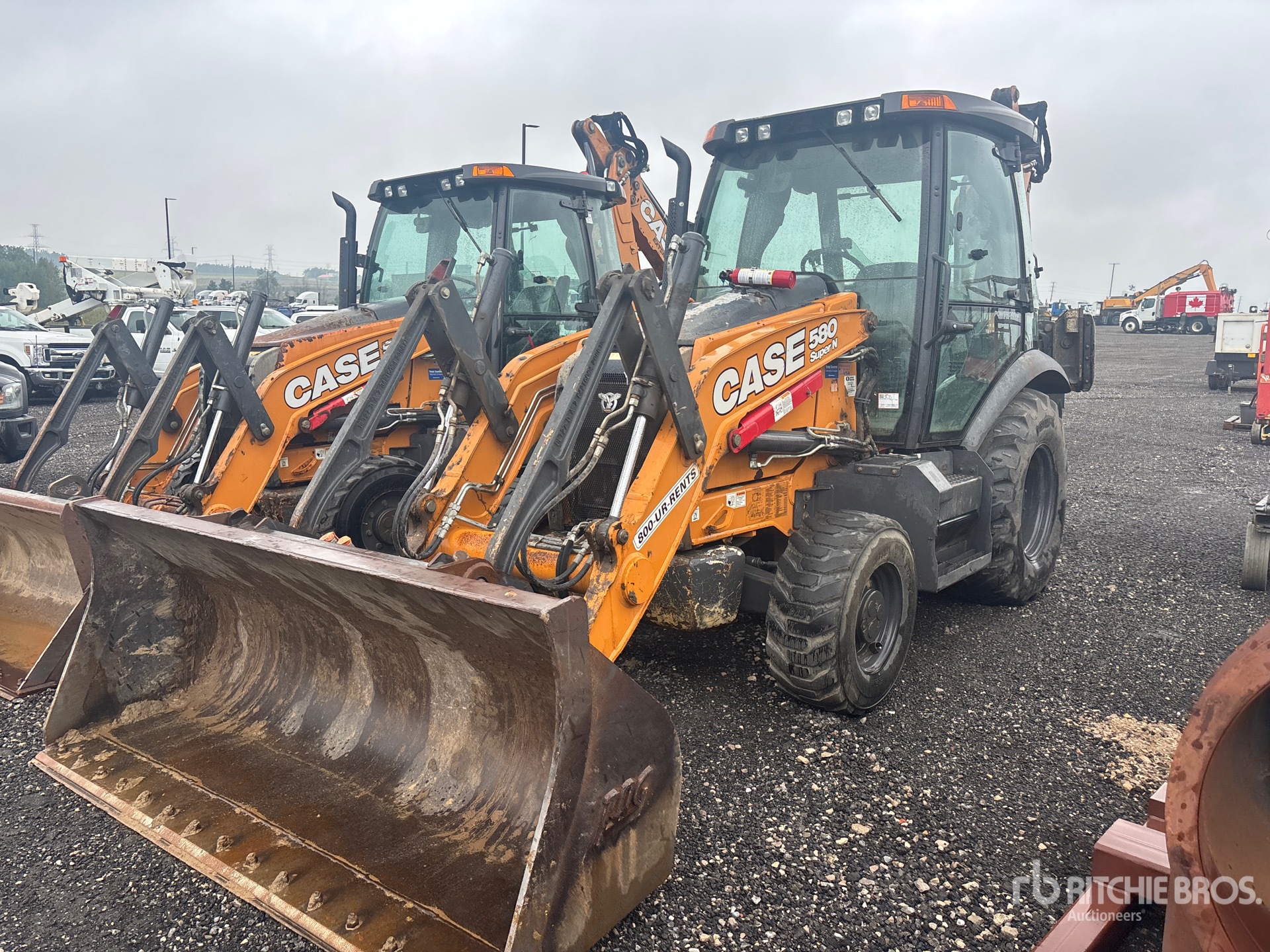 2021 Case 580 Super N