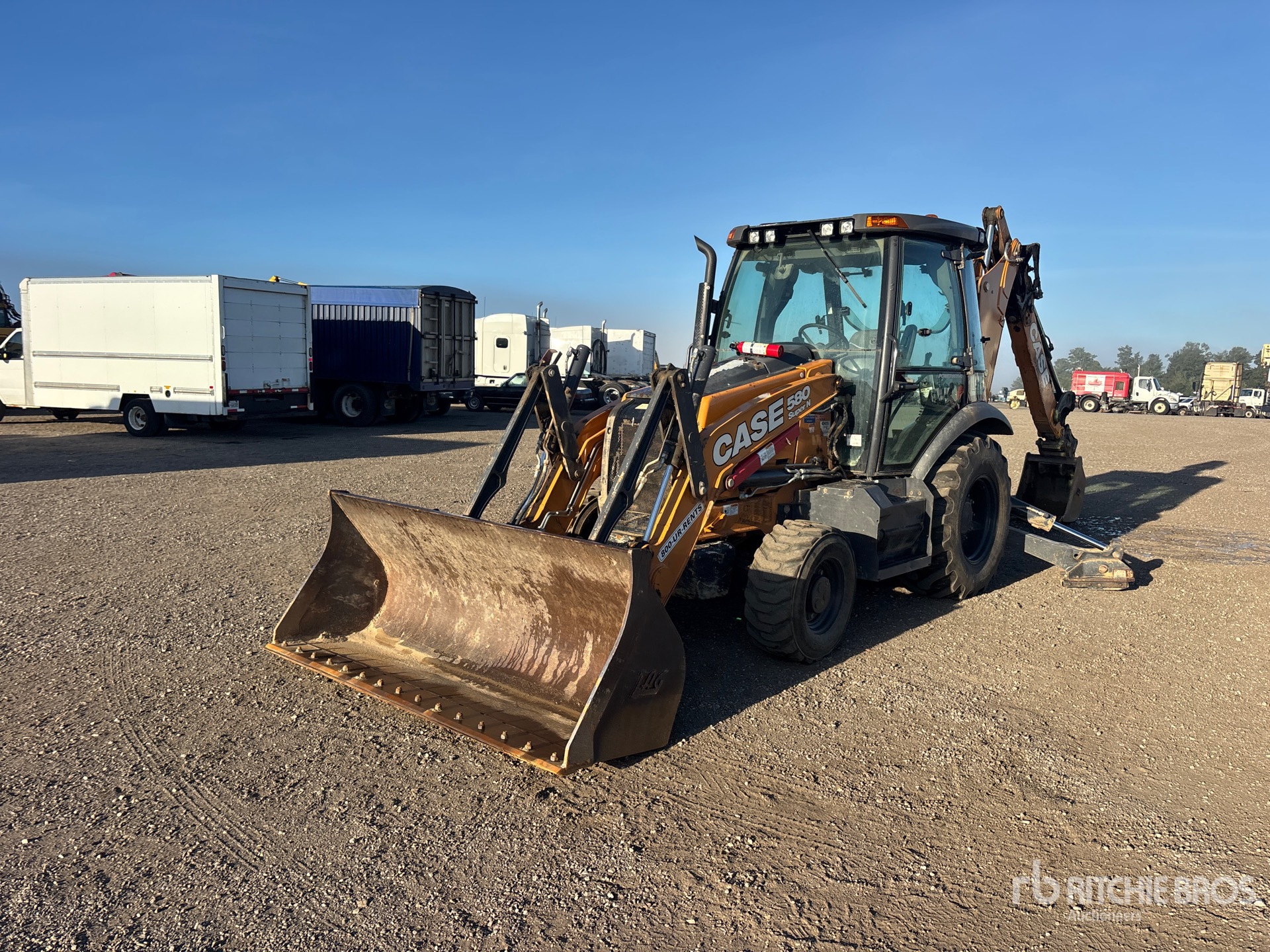 2021 Case 580 Super N