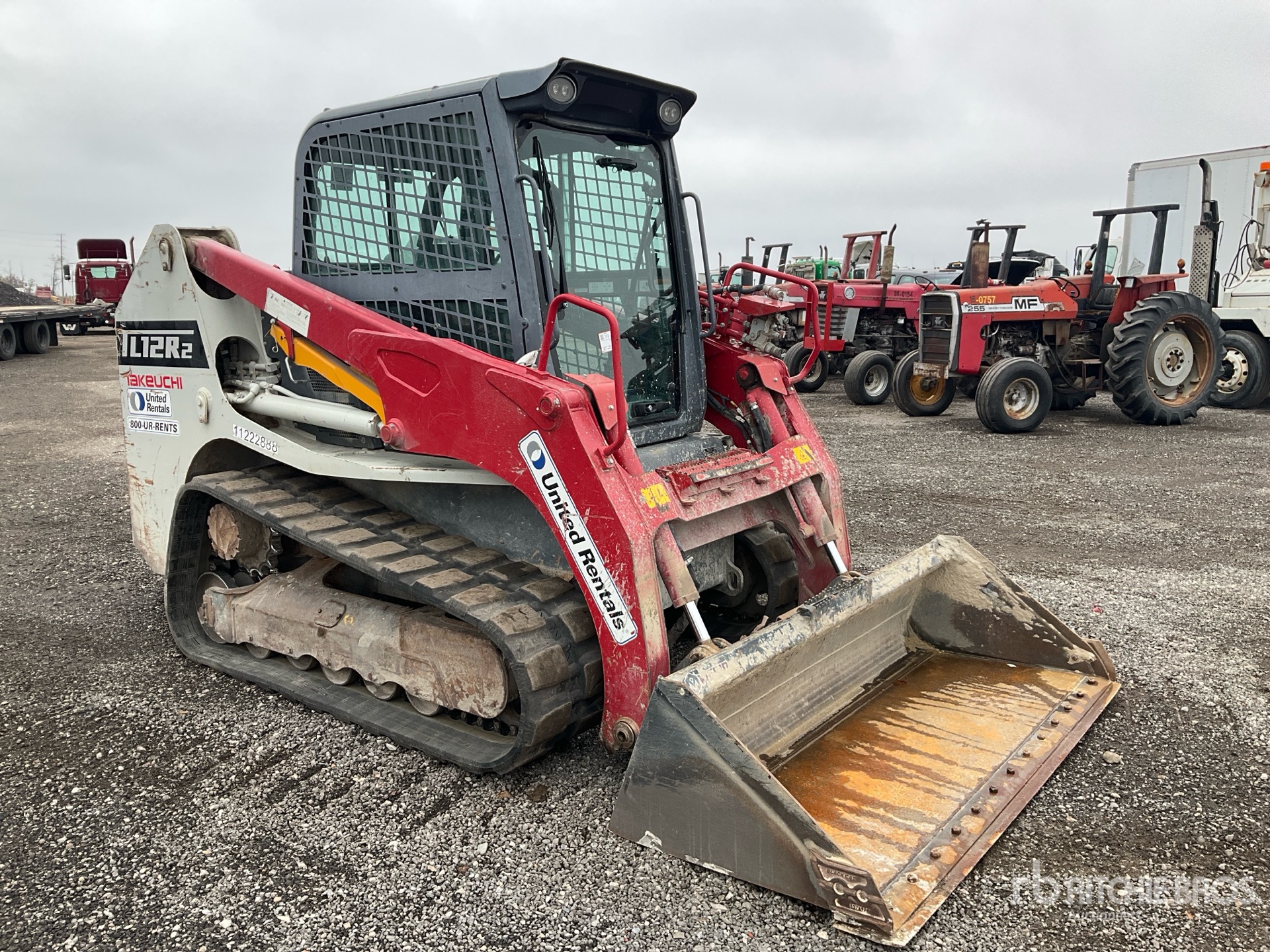 2021 Takeuchi TL12R2-CR