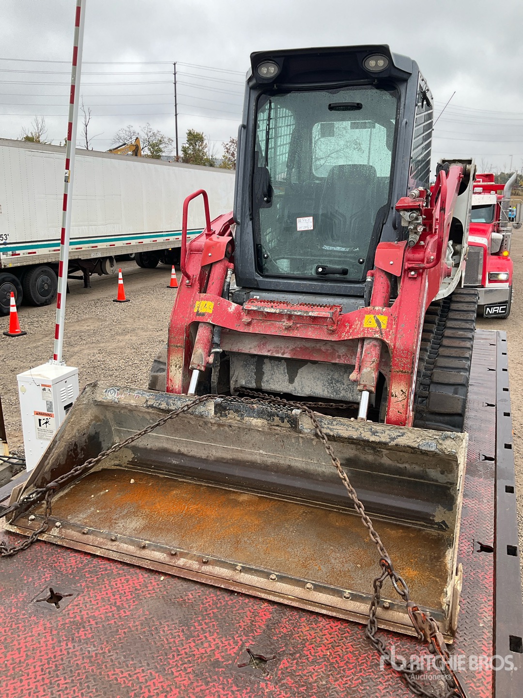 2021 Takeuchi TL12R2-CR