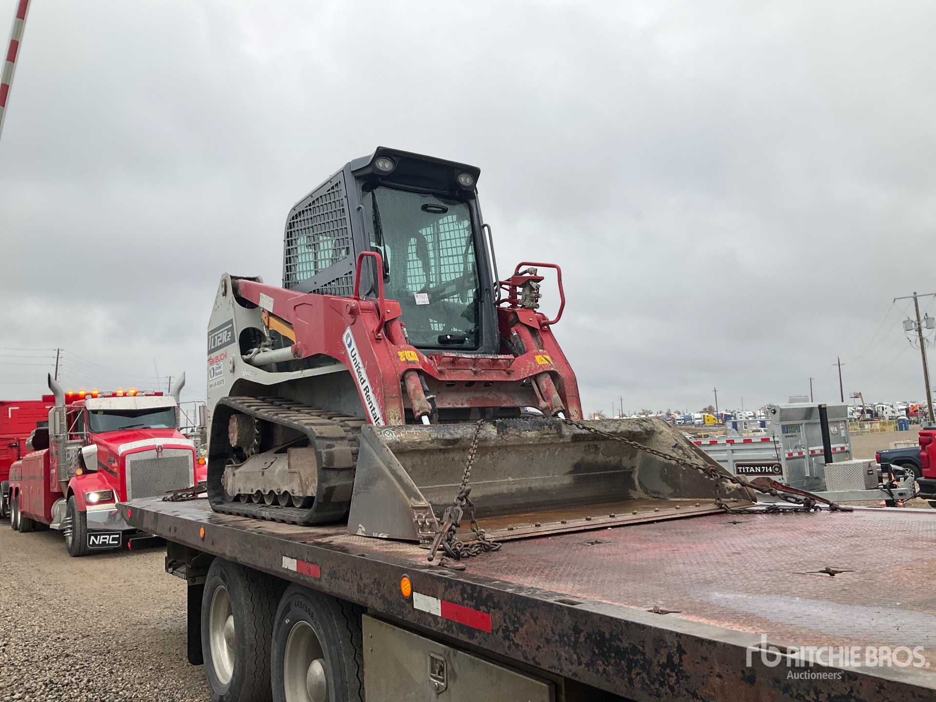 2021 Takeuchi TL12R2-CR