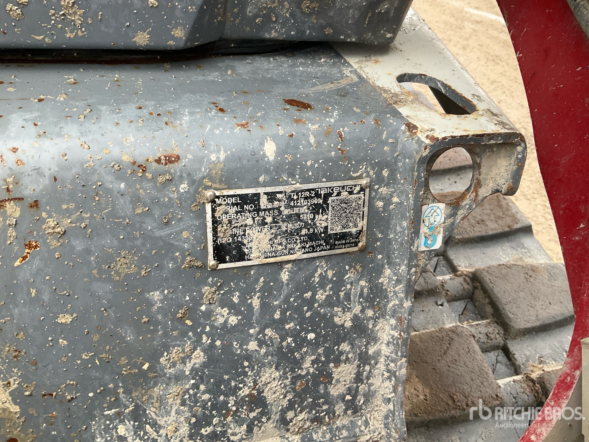2021 Takeuchi TL12R2-CR
