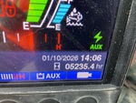 General Appearance with Hour Meter / Odometer