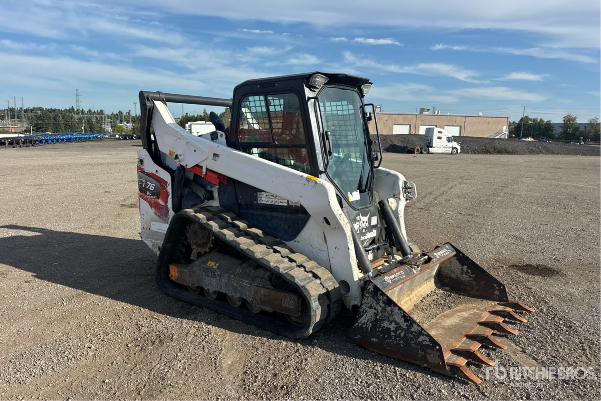 2021 Bobcat T76