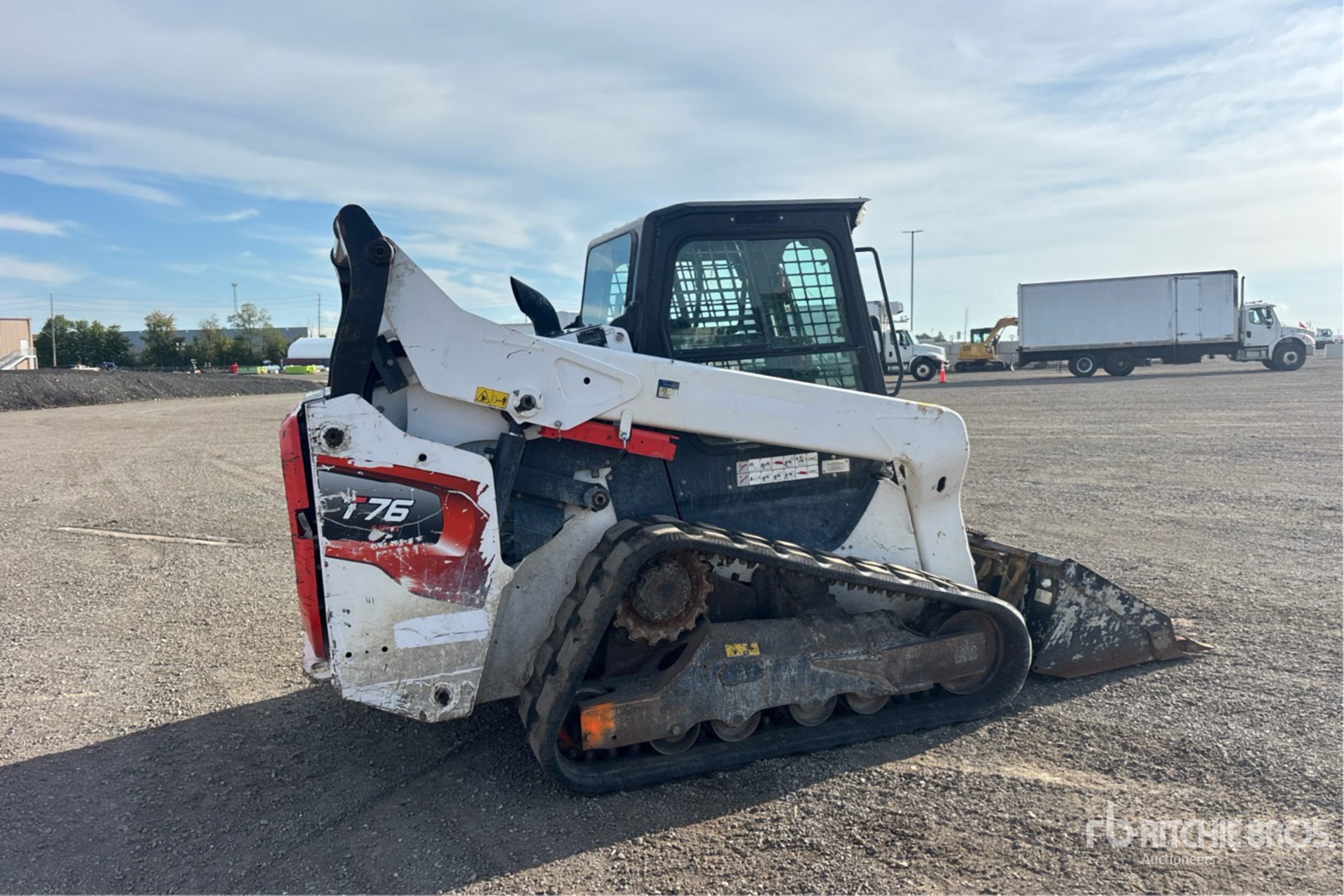 2021 Bobcat T76