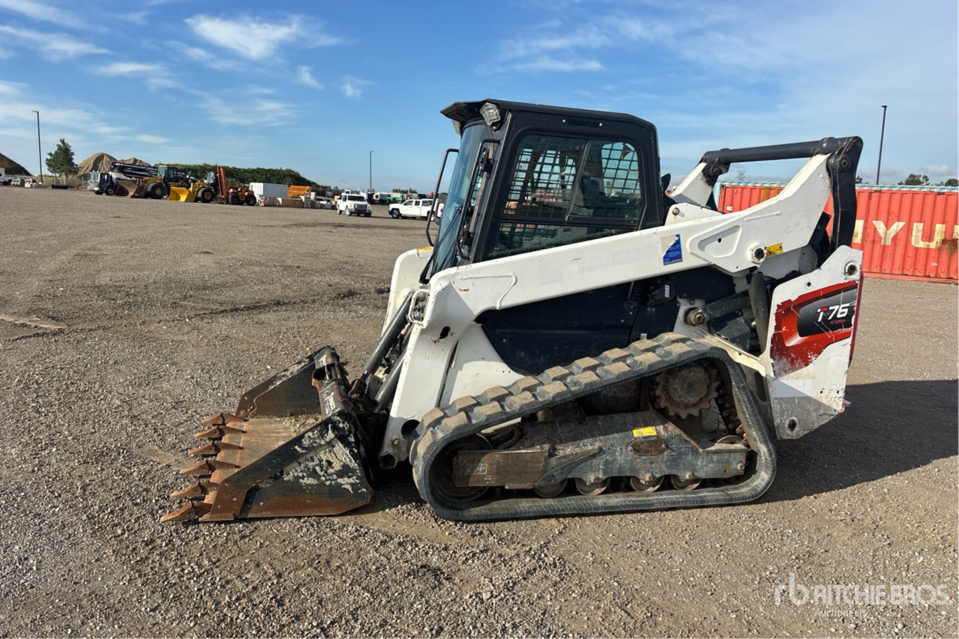 2021 Bobcat T76