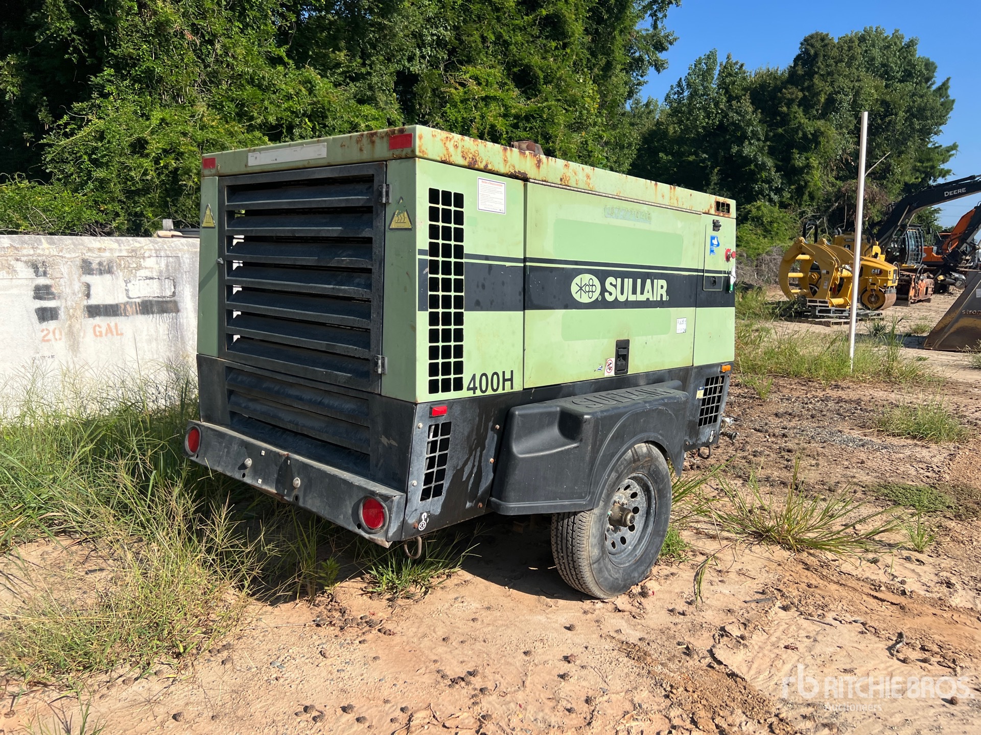 2018 Sullair 400HDPQ-CU