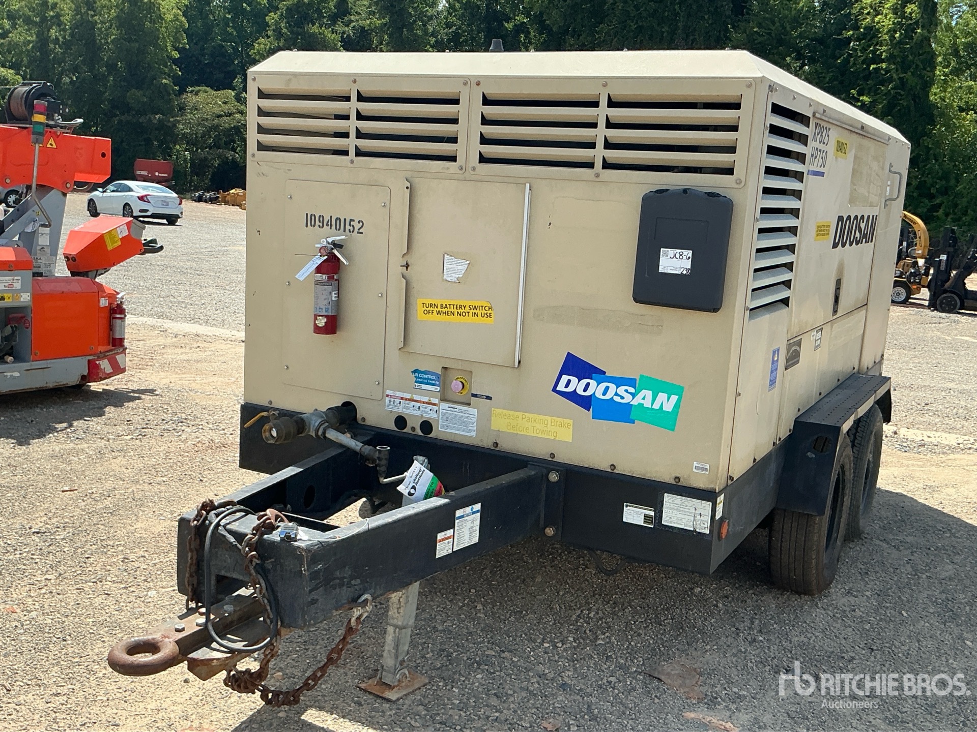 2019 Doosan Portable Power XP825/HP750WCU