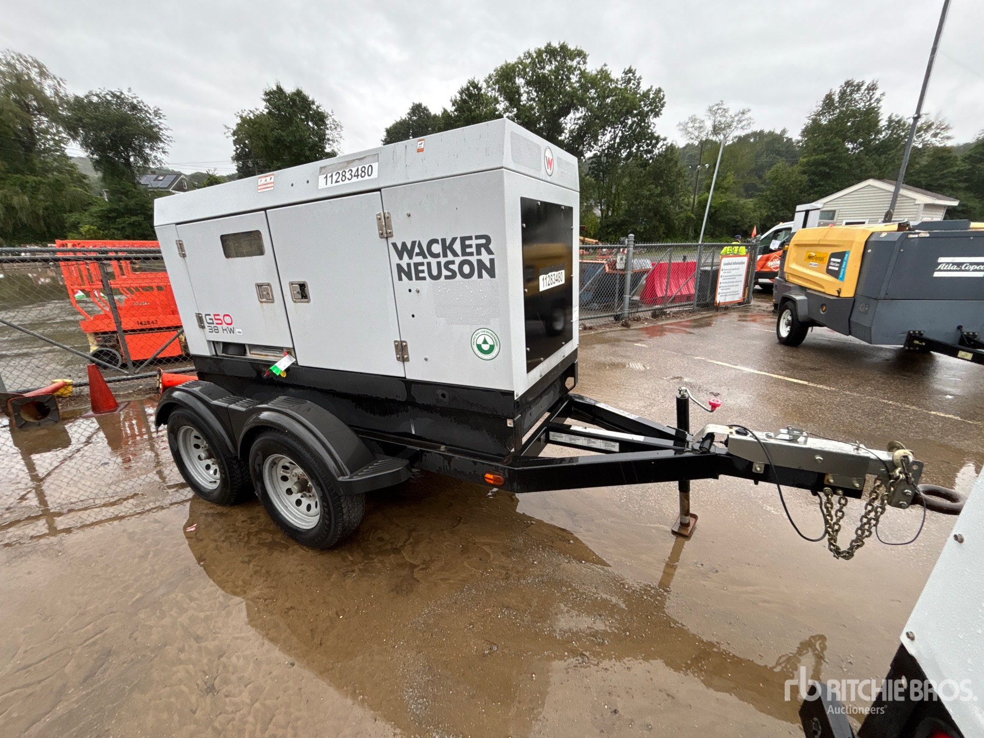 2021 Wacker Neuson G50T4F