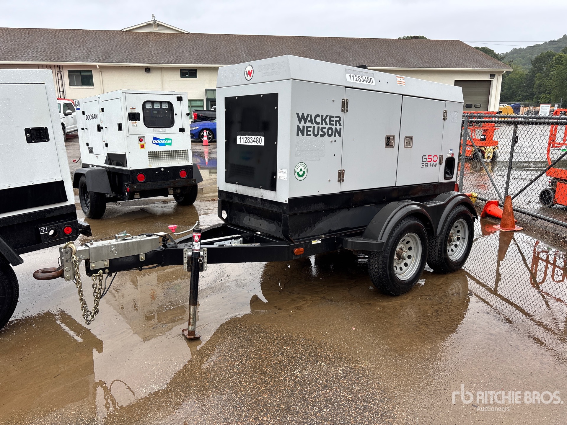 Photo of 2021 Wacker Neuson G50T4F