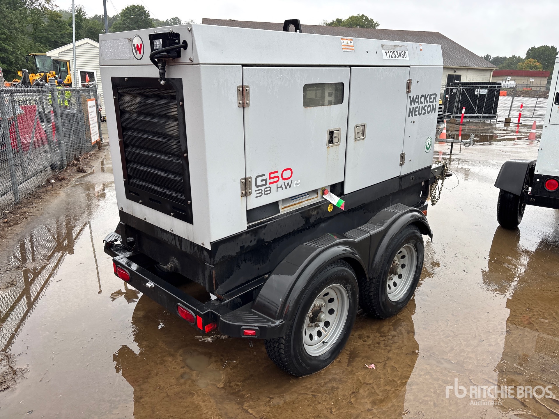 2021 Wacker Neuson G50T4F