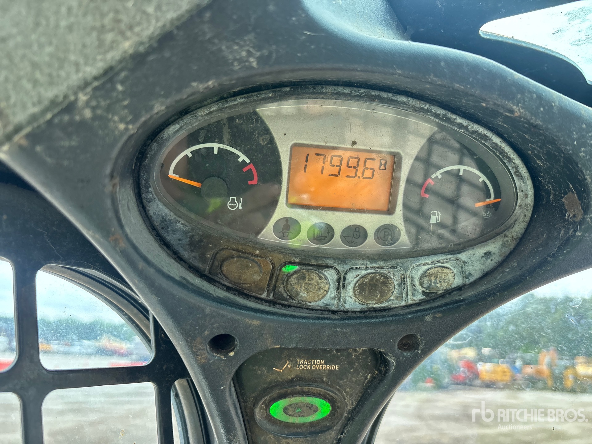 2018 Bobcat S550