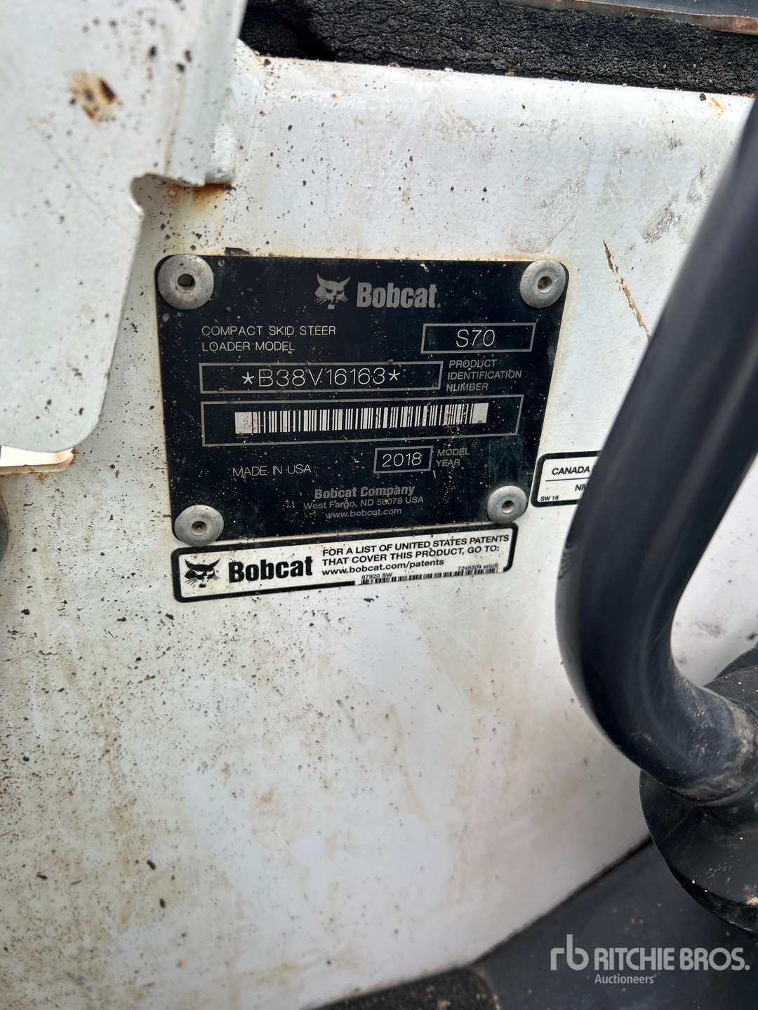 2018 Bobcat S70
