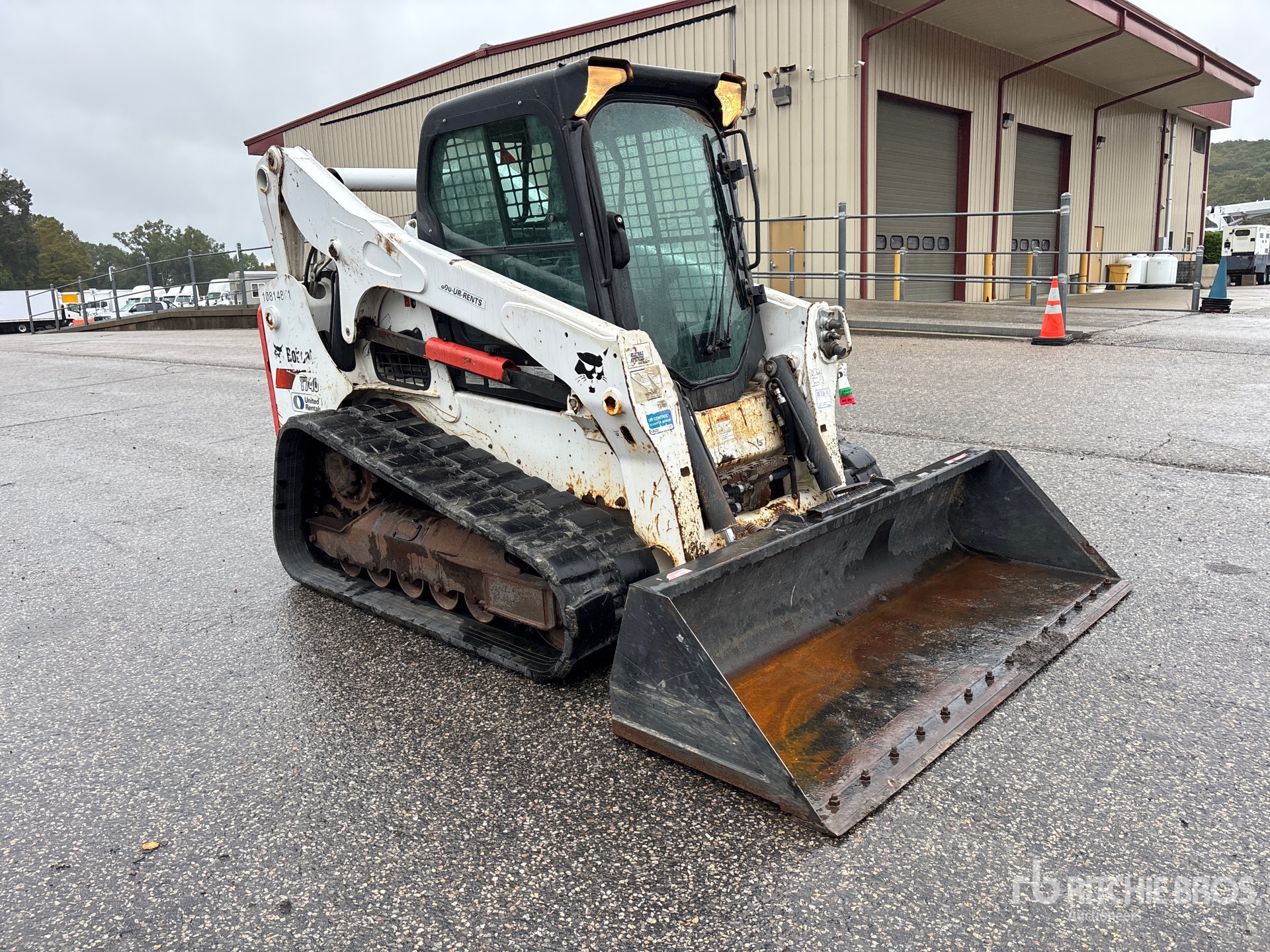 2018 Bobcat T740