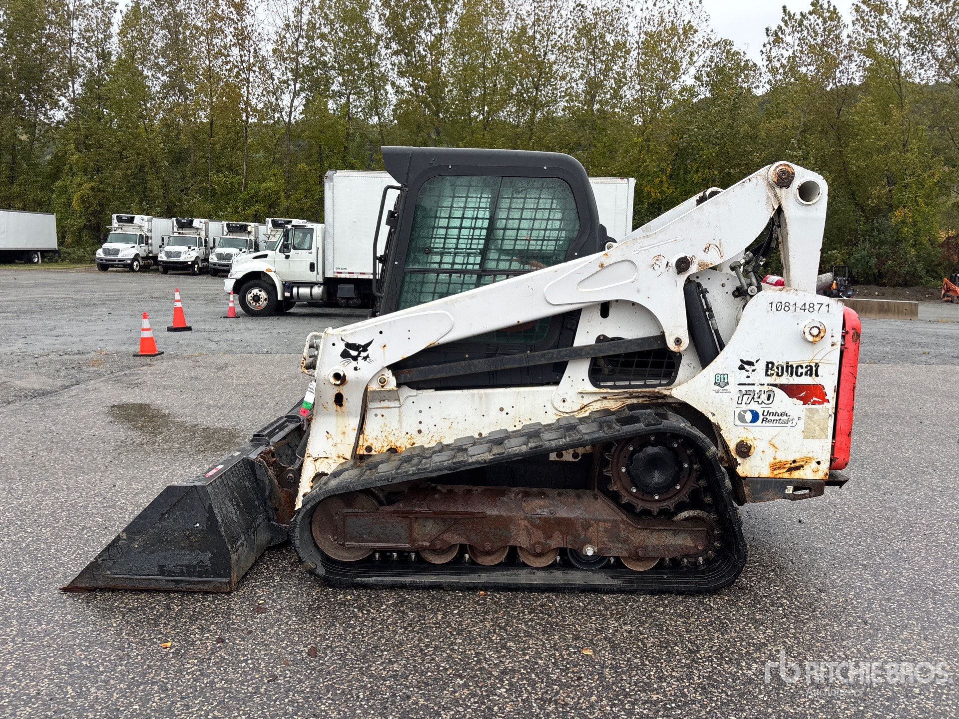 2018 Bobcat T740