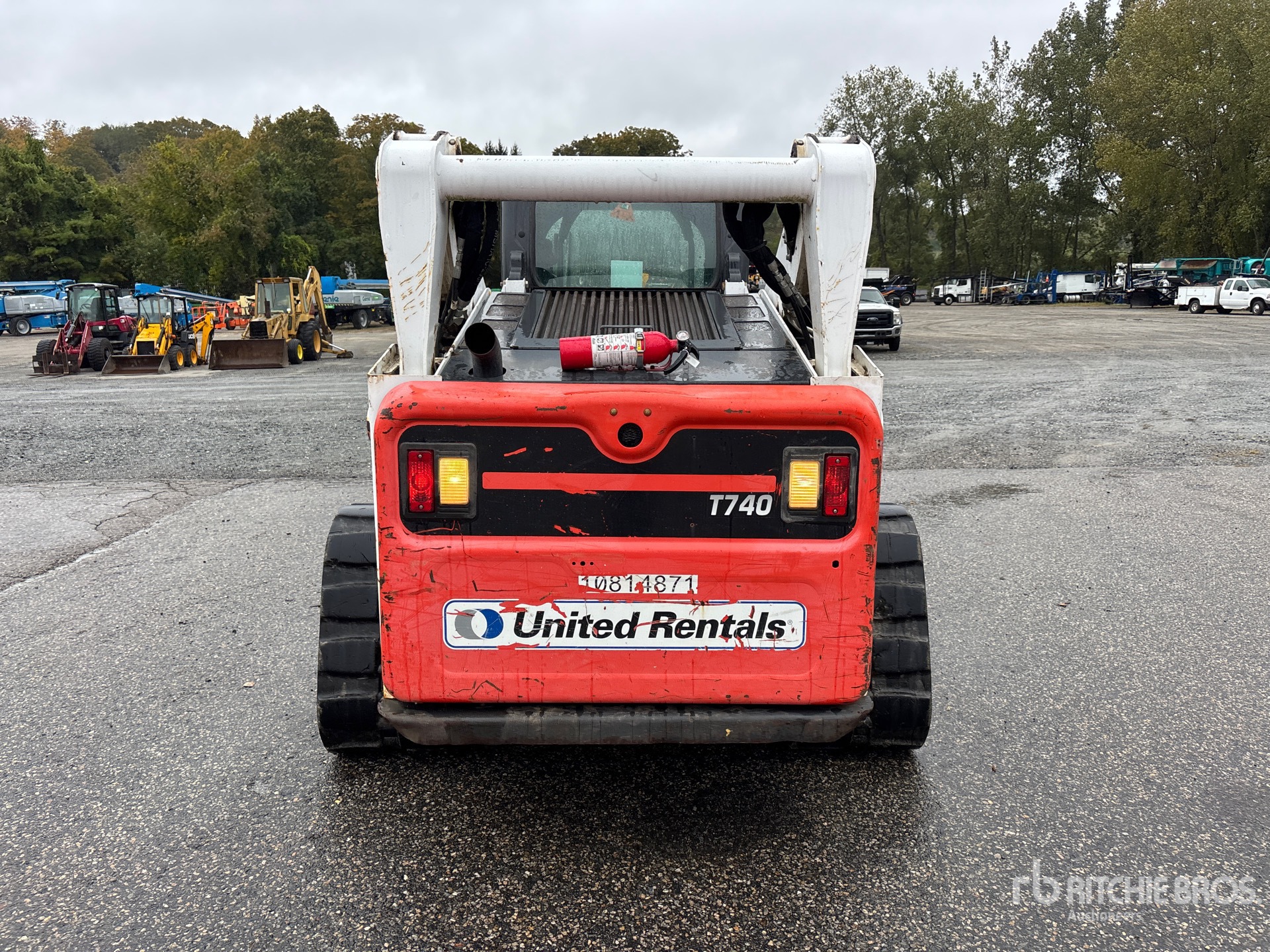 2018 Bobcat T740