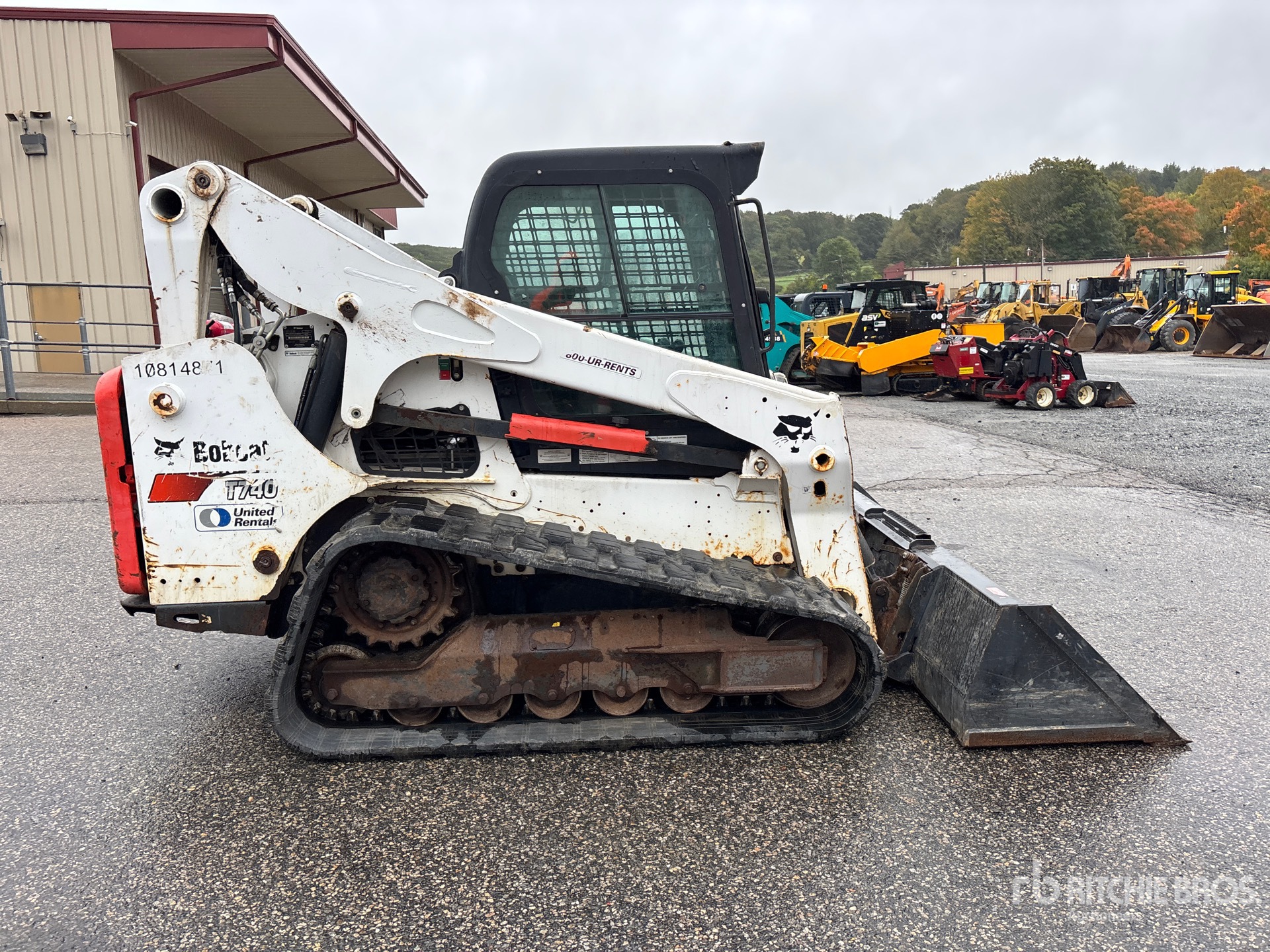 2018 Bobcat T740