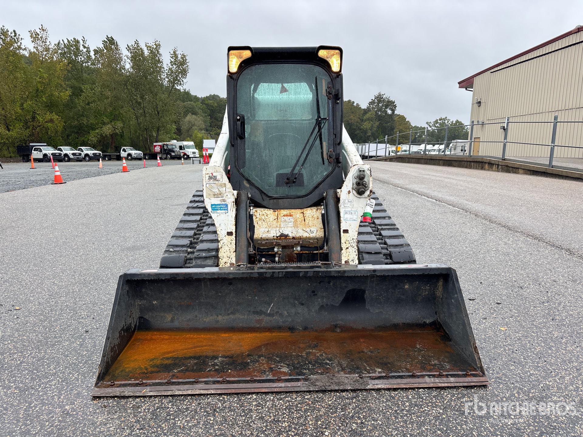 2018 Bobcat T740