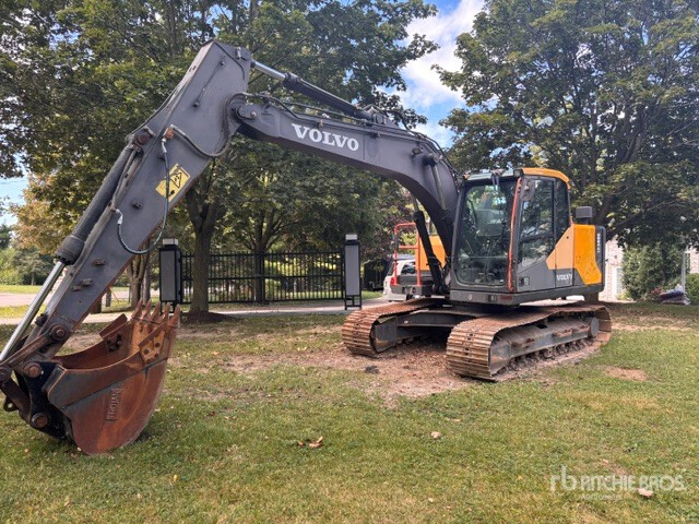 2018 Volvo Ec140el Tracked Excavator