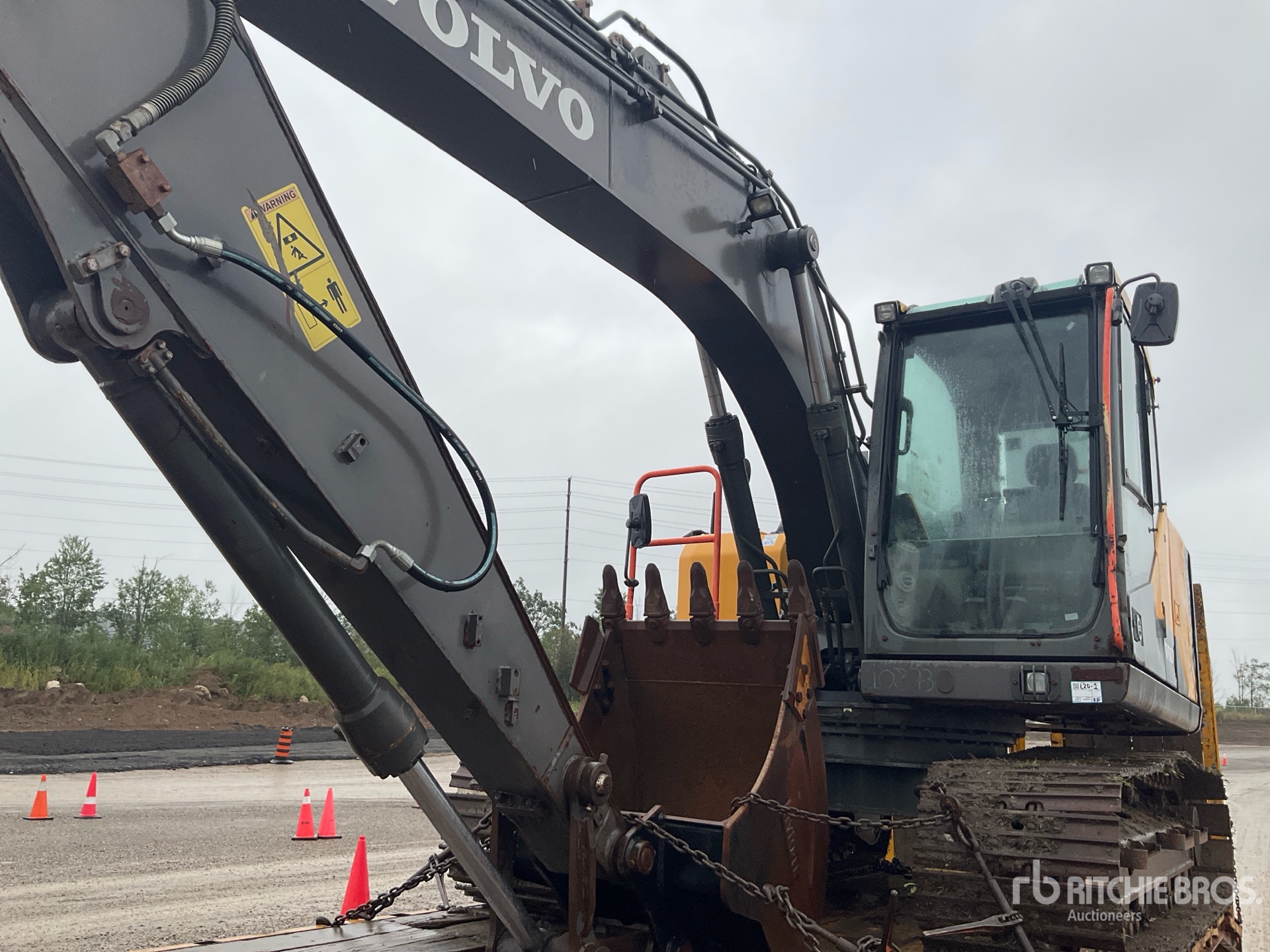 2018 Volvo EC140EL