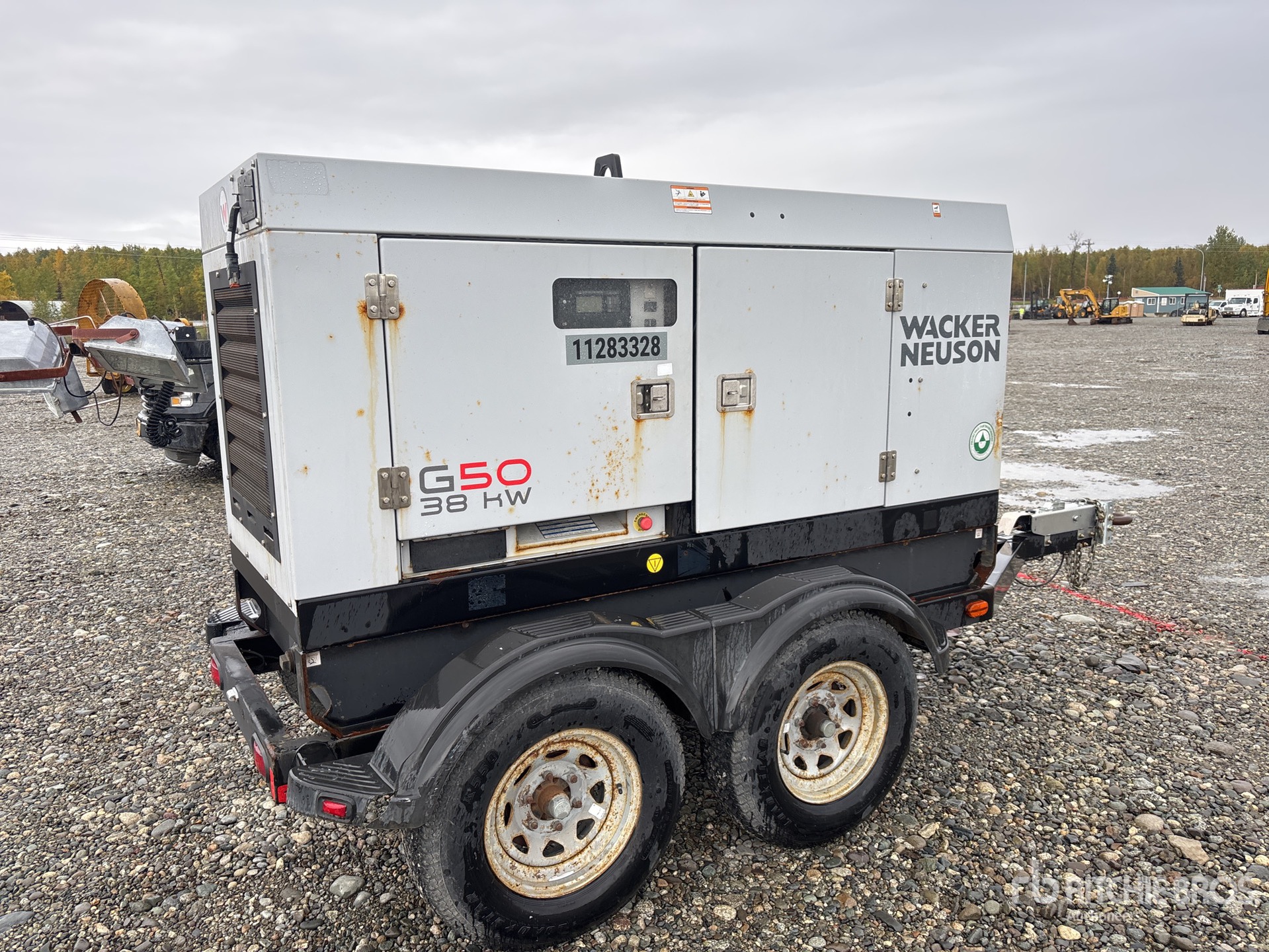 2021 Wacker Neuson G-50