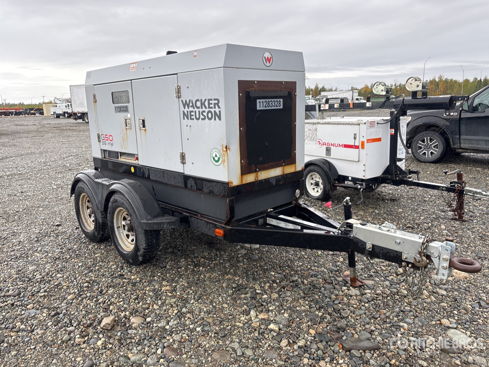 2021 Wacker Neuson G-50