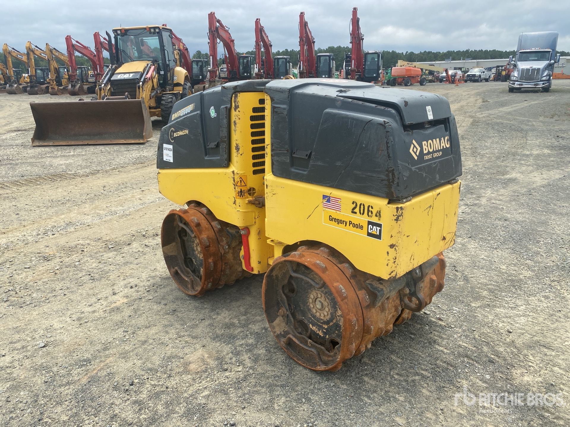 General Appearance with Image, coin arrière gauche