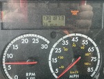 General Appearance with Hour Meter / Odometer