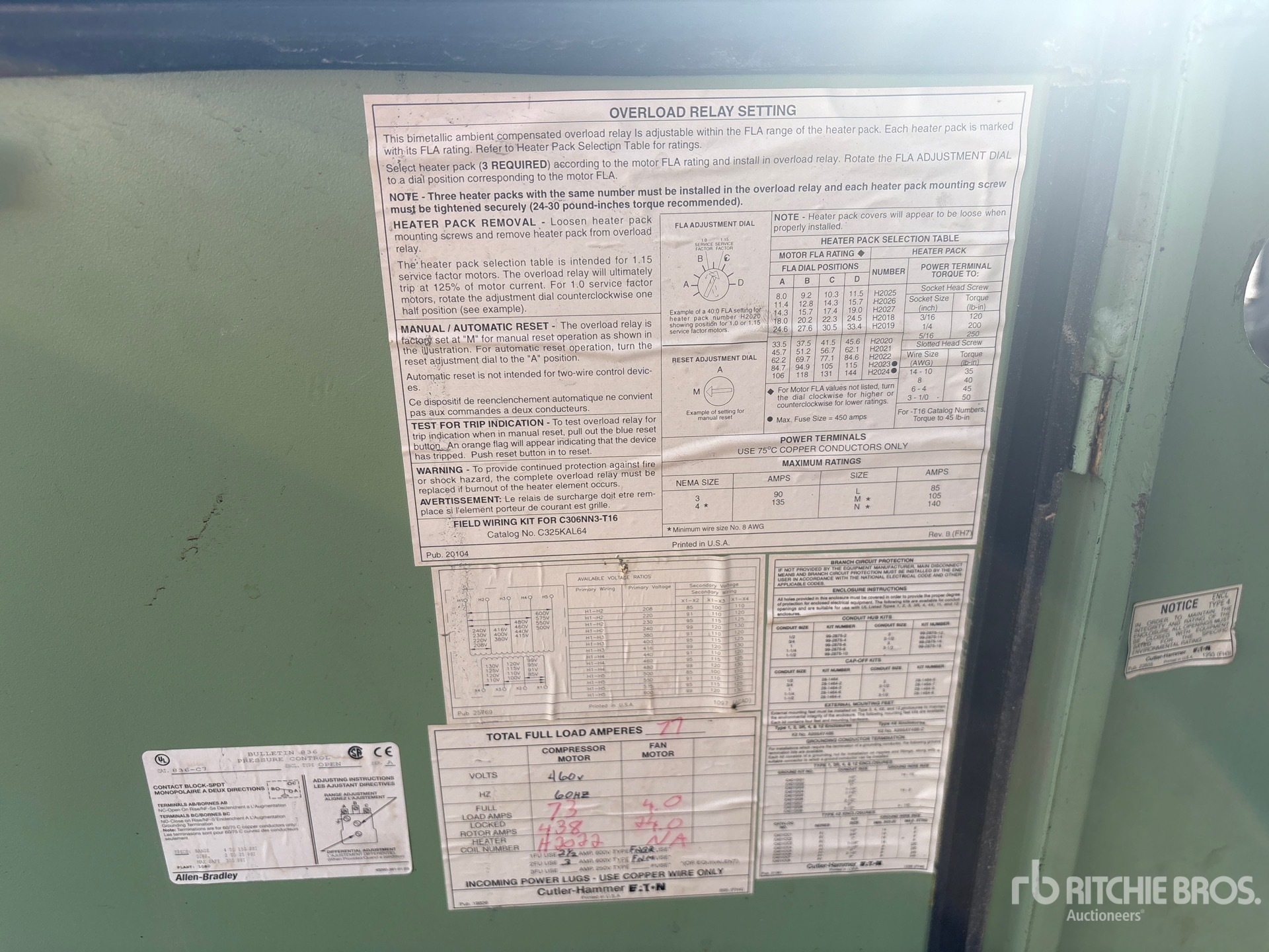 2004 Sullair LS120-60H/A