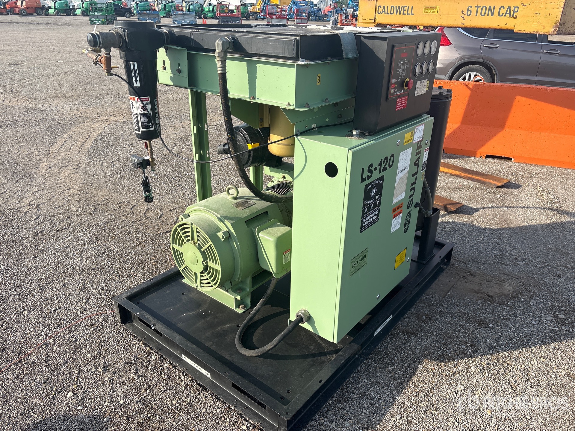 2004 Sullair LS120-60H/A